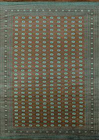 Oriental Turquoise Industrial Rug, urb1982turq