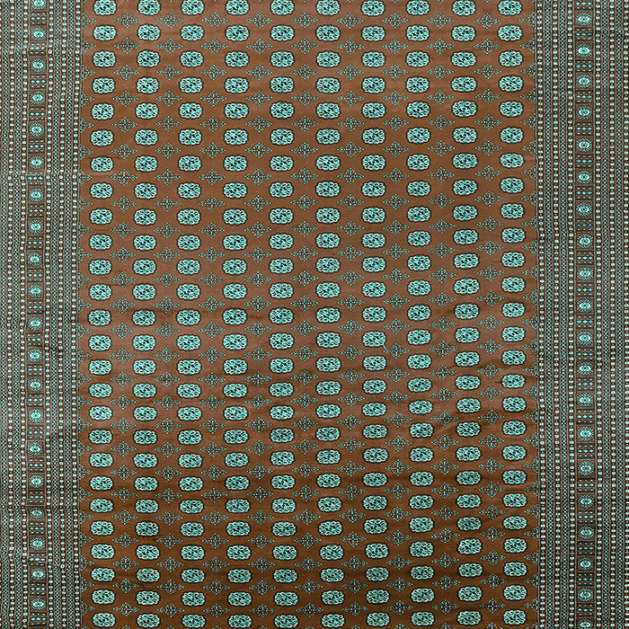 Oriental Turquoise Industrial Rug, urb1982turq