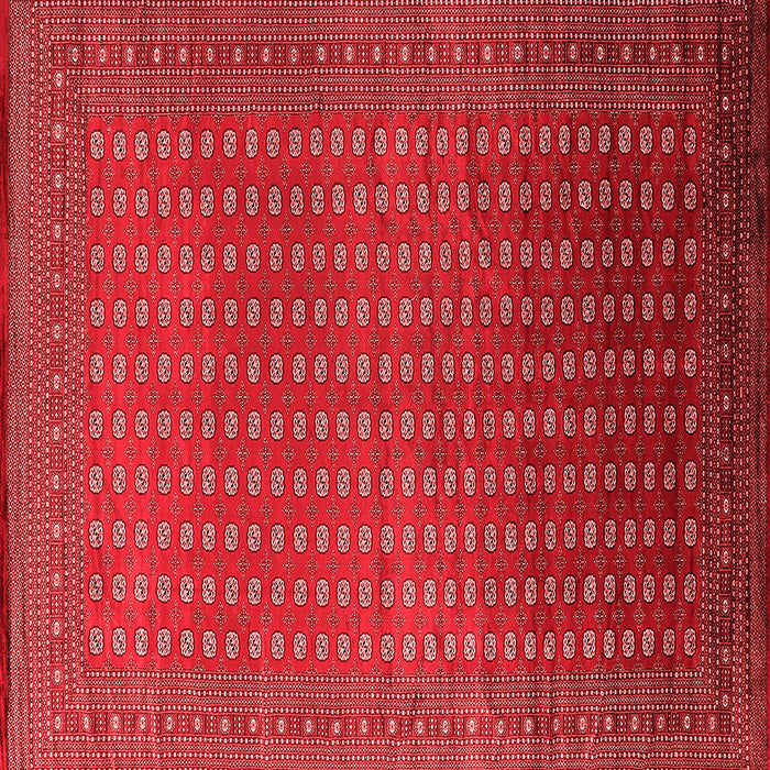 Machine Washable Oriental Red Industrial Rug, wshurb1982red