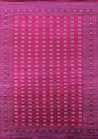 Oriental Pink Industrial Rug, urb1982pnk