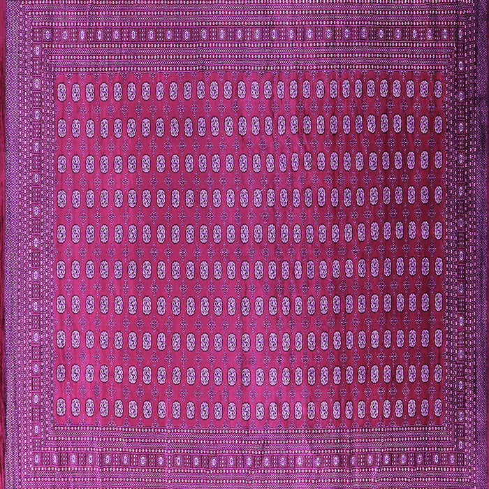 Square Machine Washable Oriental Purple Industrial Area Rugs, wshurb1982pur