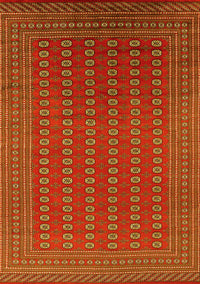 Oriental Yellow Industrial Rug, urb1983yw