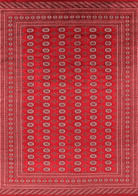 Oriental Red Industrial Rug, urb1983red