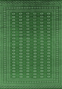 Oriental Emerald Green Industrial Rug, urb1983emgrn