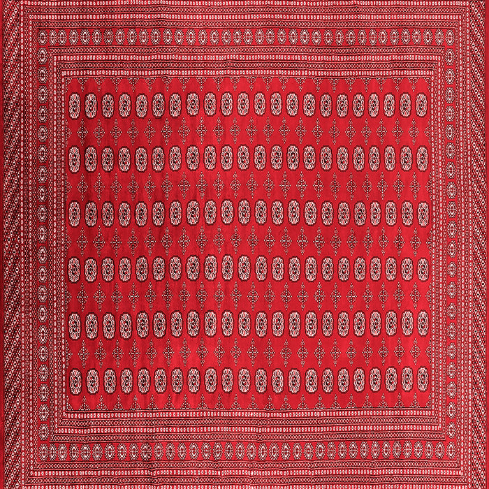 Machine Washable Oriental Red Industrial Rug, wshurb1983red