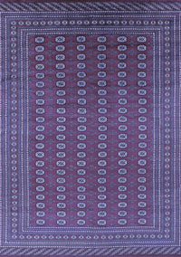 Oriental Blue Industrial Rug, urb1983blu