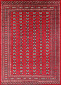 Machine Washable Industrial Modern Red Rug, wshurb1983