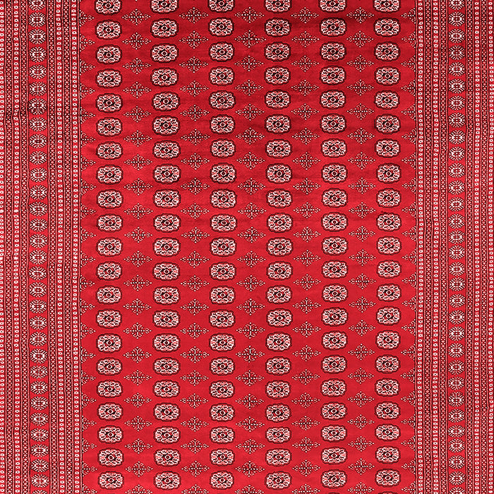 Machine Washable Oriental Red Industrial Rug, wshurb1983red