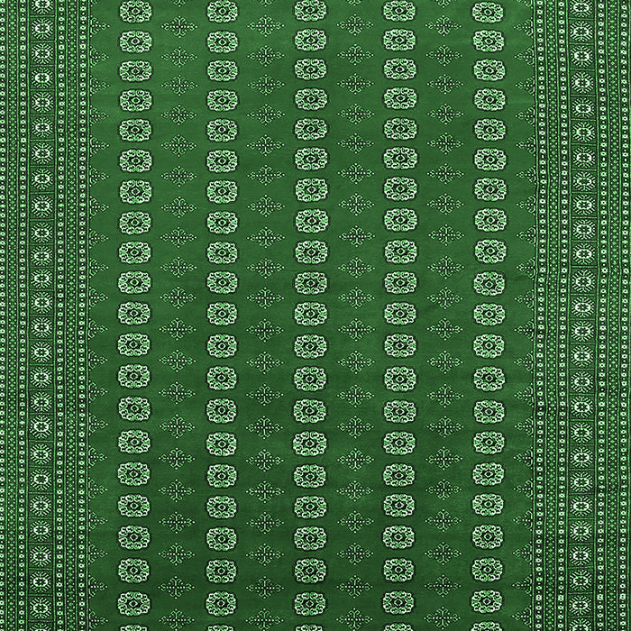 Machine Washable Oriental Emerald Green Industrial Area Rugs, wshurb1984emgrn