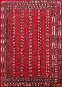 Machine Washable Industrial Modern Red Rug, wshurb1984