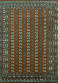 Oriental Turquoise Industrial Rug, urb1984turq