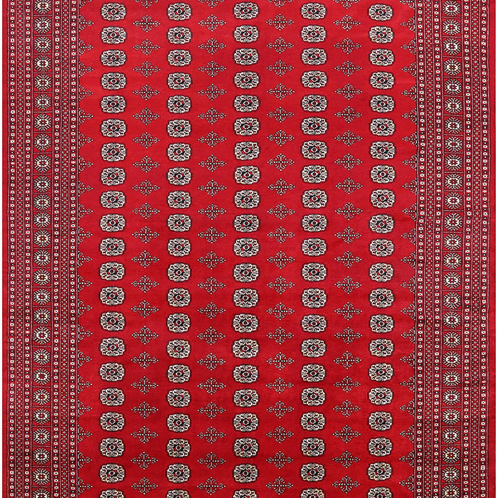 Mid-Century Modern Red Oriental Rug, urb1984