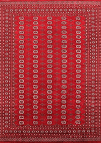 Oriental Red Industrial Rug, urb1984red