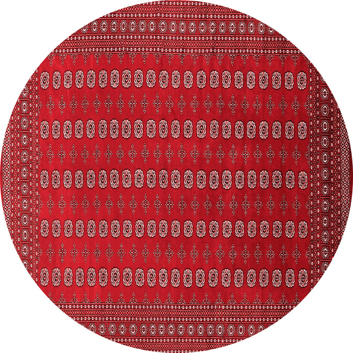 Machine Washable Oriental Red Industrial Rug, wshurb1984red