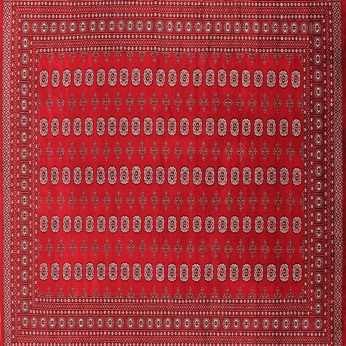 Machine Washable Oriental Red Industrial Rug, wshurb1984red