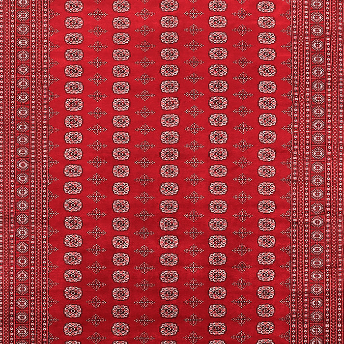 Machine Washable Oriental Red Industrial Rug, wshurb1984red