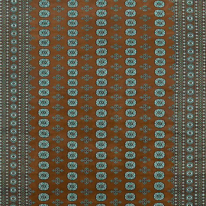 Machine Washable Oriental Turquoise Industrial Area Rugs, wshurb1984turq