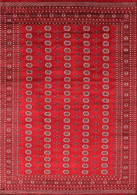 Oriental Red Industrial Rug, urb1985red