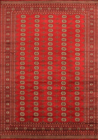 Oriental Orange Industrial Rug, urb1985org