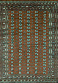 Oriental Turquoise Industrial Rug, urb1985turq