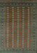 Oriental Turquoise Industrial Rug, urb1985turq