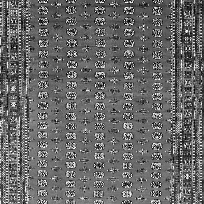 Machine Washable Oriental Gray Industrial Rug, wshurb1985gry