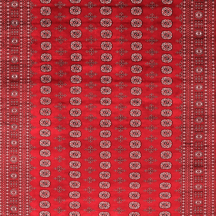 Machine Washable Oriental Red Industrial Rug, wshurb1985red