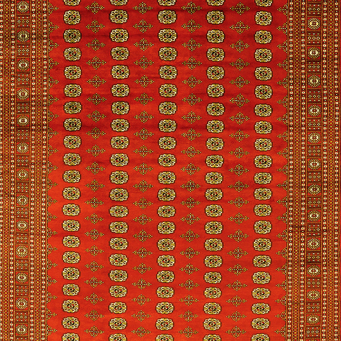 Oriental Yellow Industrial Rug, urb1985yw