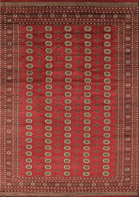 Oriental Brown Industrial Rug, urb1985brn