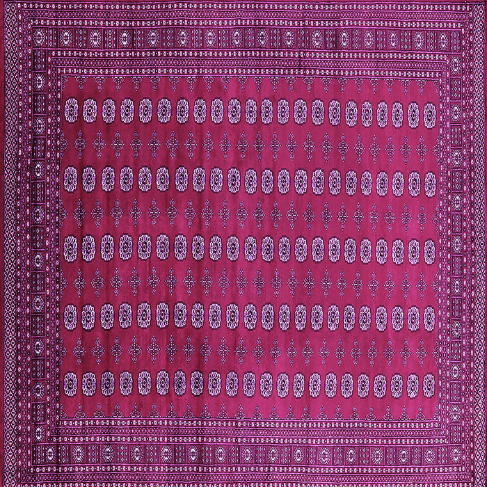 Square Oriental Purple Industrial Rug, urb1985pur