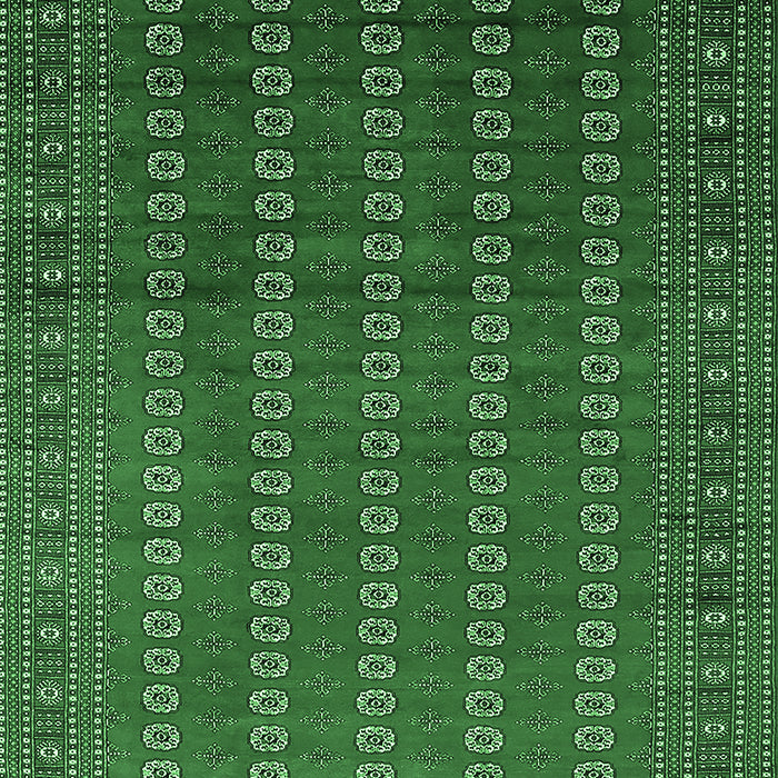 Oriental Emerald Green Industrial Rug, urb1985emgrn