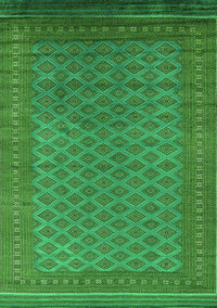 Oriental Green Industrial Rug, urb1986grn