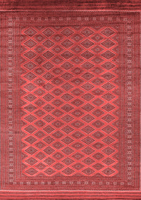 Oriental Red Industrial Rug, urb1986red