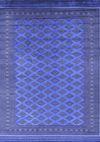 Oriental Blue Industrial Rug, urb1986blu