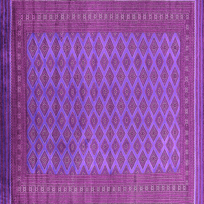 Square Oriental Pink Industrial Rug, urb1986pnk