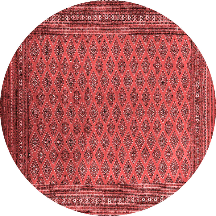 Machine Washable Oriental Red Industrial Rug, wshurb1986red