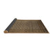 Sideview of Oriental Brown Industrial Rug, urb1986brn