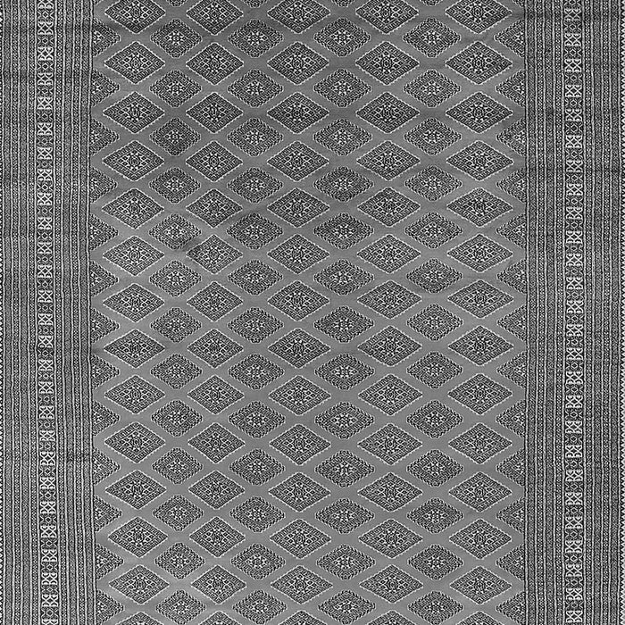 Machine Washable Oriental Gray Industrial Rug, wshurb1986gry