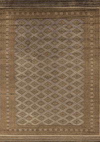 Oriental Brown Industrial Rug, urb1986brn