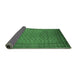 Sideview of Oriental Emerald Green Industrial Rug, urb1986emgrn