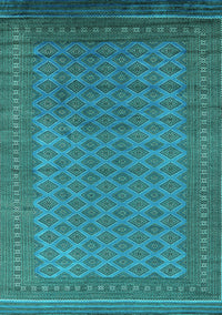 Oriental Turquoise Industrial Rug, urb1986turq