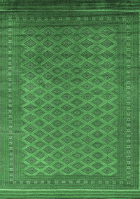 Oriental Emerald Green Industrial Rug, urb1986emgrn