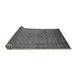 Sideview of Oriental Gray Industrial Rug, urb1986gry