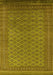 Oriental Yellow Industrial Rug, urb1986yw