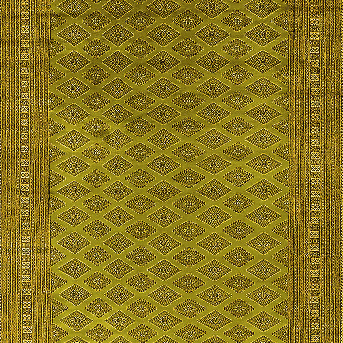 Oriental Yellow Industrial Rug, urb1986yw
