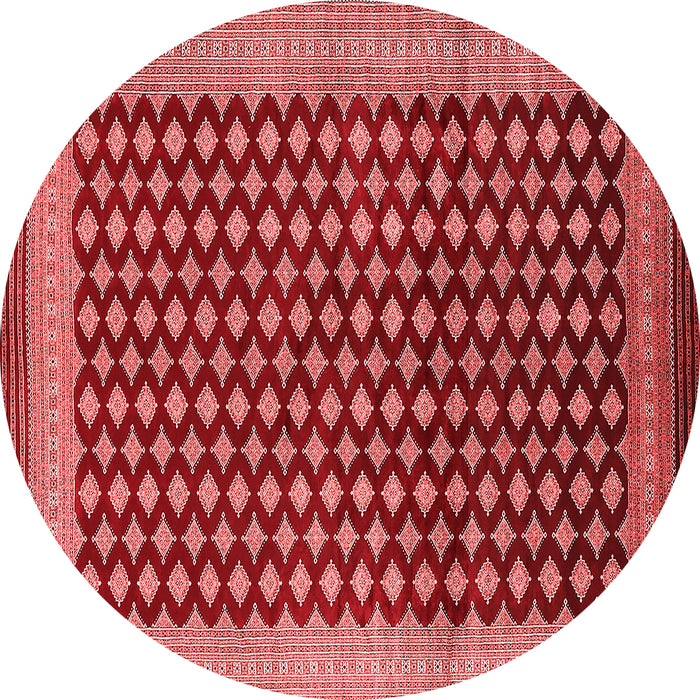 Oriental Red Industrial Rug, urb1987red