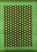 Machine Washable Oriental Green Industrial Area Rugs, wshurb1987grn