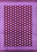 Machine Washable Oriental Purple Industrial Area Rugs, wshurb1987pur