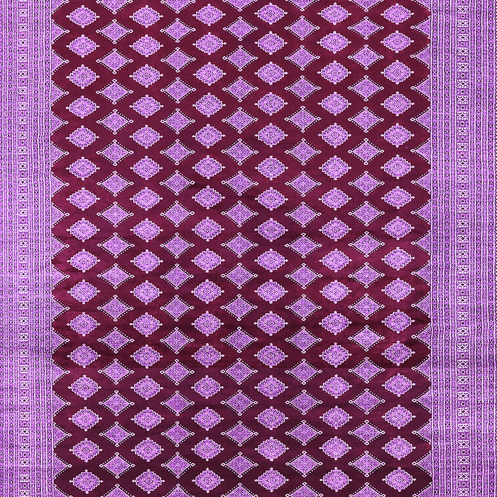 Machine Washable Oriental Purple Industrial Area Rugs, wshurb1987pur