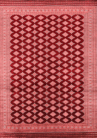 Oriental Red Industrial Rug, urb1987red